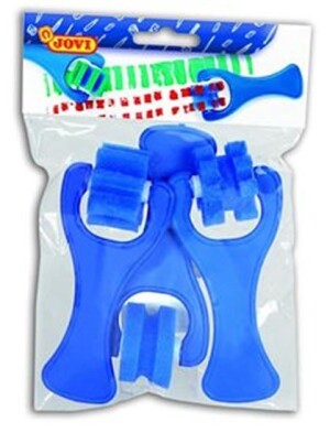 Product detail of JOVI pásikavé válečky 3ks (barva modrá)