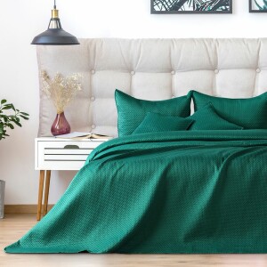 Product detail of AmeliaHome Přehoz na postel Carmen alpinegreen, 220 x 240 cm
