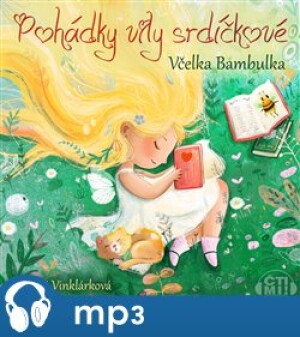Product detail of Včelka Bambulka, mp3 - Margit Vinklárková