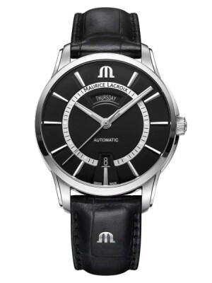 Product detail of Maurice Lacroix Pontos Day Date PT6358-SS001-332-2