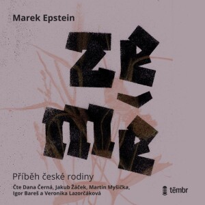 Product detail of Země - audioknihovna - Marek Epstein