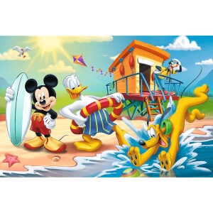 Product detail of Trefl Puzzle Mickey Mouse na pláži, 60 dílků