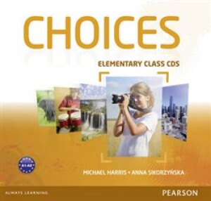 Product detail of Choices Elementary Class CDs - Michael Harris, Anna Sikorzyńska