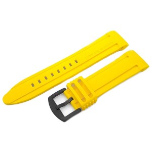 Product detail of Silikonový řemínek Vostok Europe pro Anchar - žlutý/černá spona
