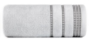 Product detail of ArtFir Osuška AMANDA | stříbrná 70 x 140 cm