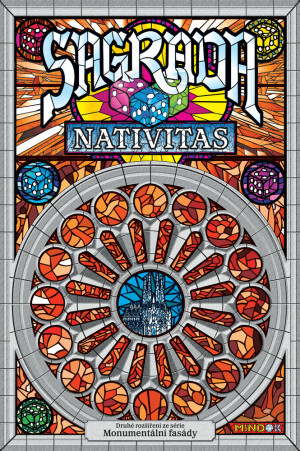Product detail of Sagrada: Rozšíření Nativitas - Daryl Andrews