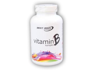 Product detail of Best Body Nutrition Vitamin B komplex 100 kapslí