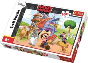 Product detail of Trefl Puzzle Mickey Mouse Farmář / 160 dílků