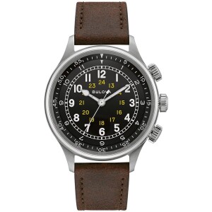 Product detail of Bulova A-15 Pilot Watch 96A245