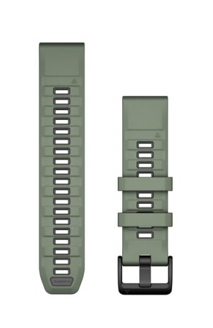 Product detail of Garmin řemínek QuickFit® 22 Watch Bands, Willow/Graphite Silicone 010-13392-04 - 22 mm