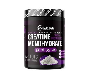 Product detail of MAXXWIN 100% Creatine Monohydrate 500 g