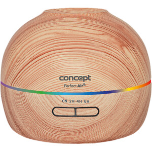 Product detail of Concept ZV1005 Zvlhčovač vzduch s aromadifuzérem 2v1 Perfect air Wood, světlé dřevo