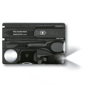 Product detail of Victorinox SwissCard Lite Black