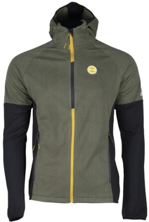 Product detail of GTS301842L pánská fleecová mikina, Khaki