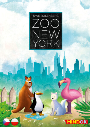 Product detail of ZOO New York - Stolní hra - Uwe Rosenberg