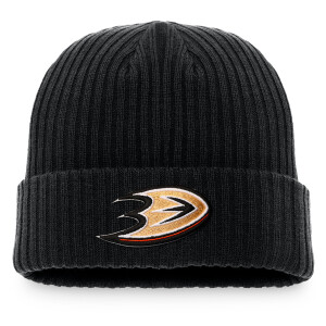 Product detail of Fanatics Anaheim Ducks Core Cuffed Knit