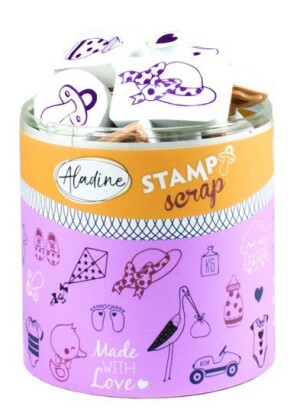 Product detail of Razítka Stampo Scrap - narození miminka