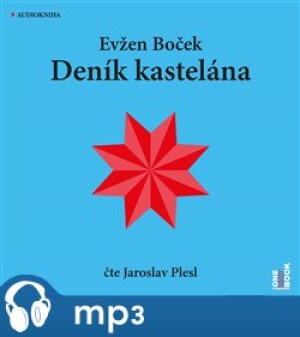 Product detail of Deník kastelána, mp3 - Evžen Boček