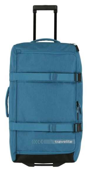 Product detail of Travelite Kick Off Wheeled Duffle L Petrol taška