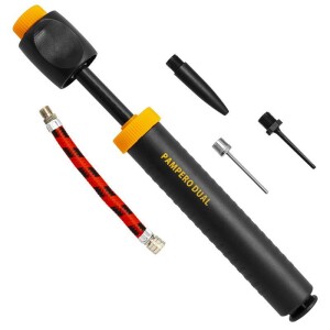 Product detail of Spokey PAMPERO DUAL ACTION Pumpička obousměrná, oranžová