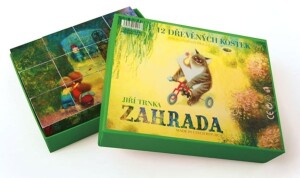 Product detail of Zahrada - dřevěné kostky - Jiří Trnka