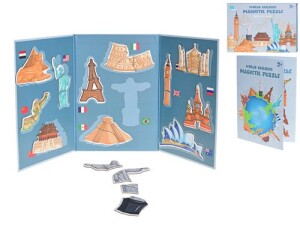 Product detail of Puzzle magnetické světové památky
