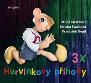Product detail of 3x Hurvínkovy příhody - 3 CD - František Nepil