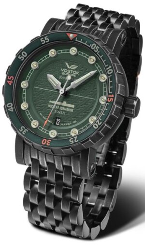 Product detail of Vostok Europe SSN571 Nuclear Submarine Automatic NH35-571F608B