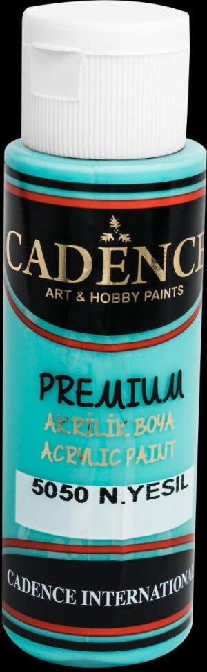 Product detail of Akrylová barva Cadence Premium - tyrkysová světlá / 70 ml