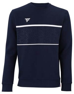 Product detail of Pánská mikina Tecnifibre  Club Sweater Marine L