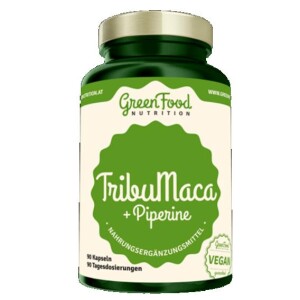 Product detail of GreenFood TribuMaca + Piperine 90 kapslí