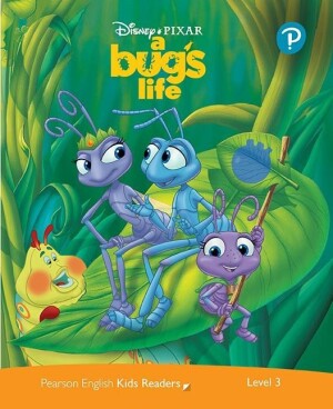 Product detail of Pearson English Kids Readers: Level 3 A Bugs Life / DISNEY Pixar - Marie Crook