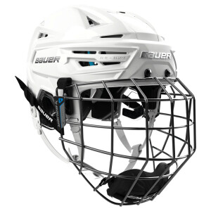 Product detail of Hokejová helma Bauer RE-AKT 155 Combo White Senior L