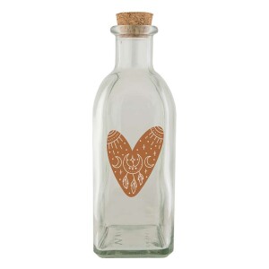Product detail of Bohemia Gifts Skleněná lahvička Srdce, 500 ml