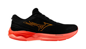 Product detail of Dámská běžecká obuv Mizuno Wave Revolt 3 Black/Carrot Curl/Dubarry  UK 5,5