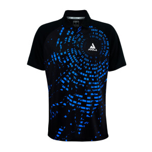 Product detail of Pánské tričko Joola  Shirt Centrela Polo Black/Blue S