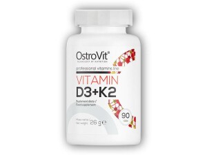 Product detail of Ostrovit Vitamin D3 + K2 90 tablet