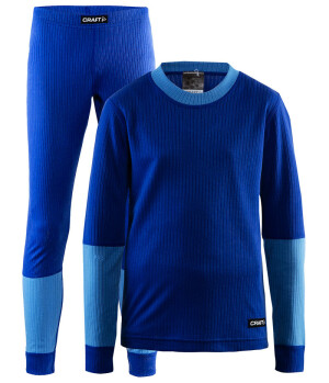 Product detail of Set CRAFT Baselayer Junior modrý modrá