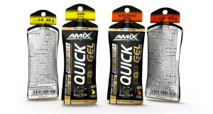 Product detail of Amix Nutrition Quick Gel 45 g pomeranč