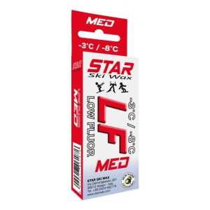 Product detail of Star Ski Wax LF med 60g