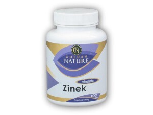 Product detail of Golden Natur Zinek chelate 100 kapslí