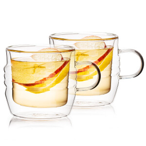 Product detail of 4Home Termo sklenice Stripe Hot&Cool 250 ml, 2 ks