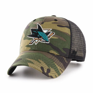 Product detail of Pánská kšiltovka 47 Brand  NHL San Jose Sharks Camo Branson ’47 MVP