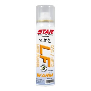 Product detail of Star Ski Wax LF Spray warm 100ml