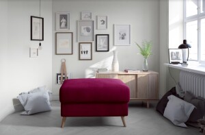 Product detail of Artelta Taburetka ASGARD Barva: Mat Velvet 68