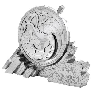 Product detail of Piatnik Metal Earth GT BIG Erb Targaryenů