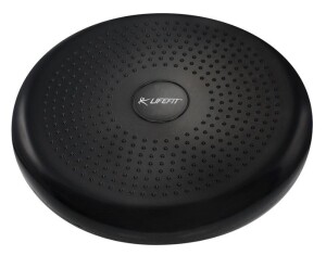 Product detail of Lifefit Balanční masážní polštářek Balance Cushion 33cm černý