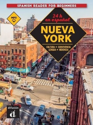 Product detail of 24 horas en espanol – Nueva York