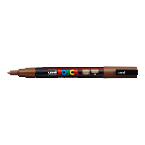 Product detail of Posca popisovač PC-3M, 0,9 - 1,3 mm, hnědá (21)