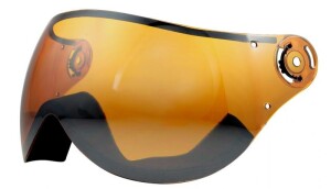 Product detail of Sulov Lyžařská přilba Delta náhradní štít oranžovo-stříbrný